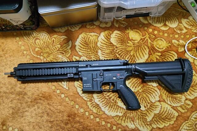東京マルイ製 次世代HK416Dの整備及びFET回路増設 : 三河屋こと