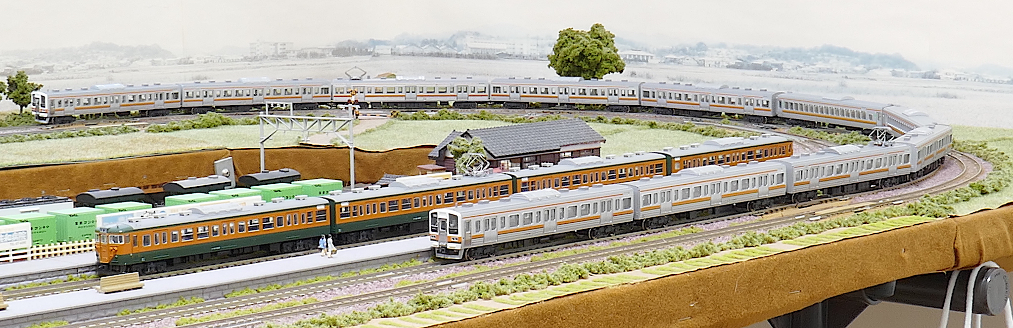 Nゲージ KATO 211系 東海道線 国鉄仕様 特別企画品 KATO [10-1850] 211