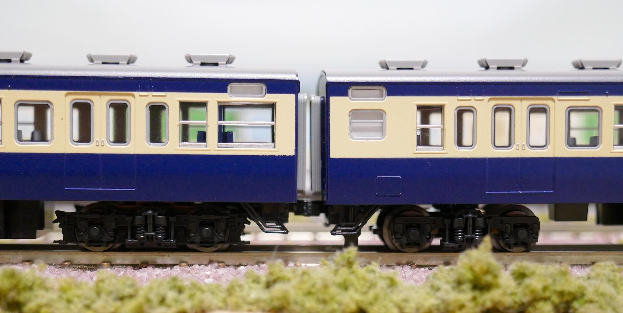 TOMIX 115系300番台 横須賀色 : 鉄道情景草案