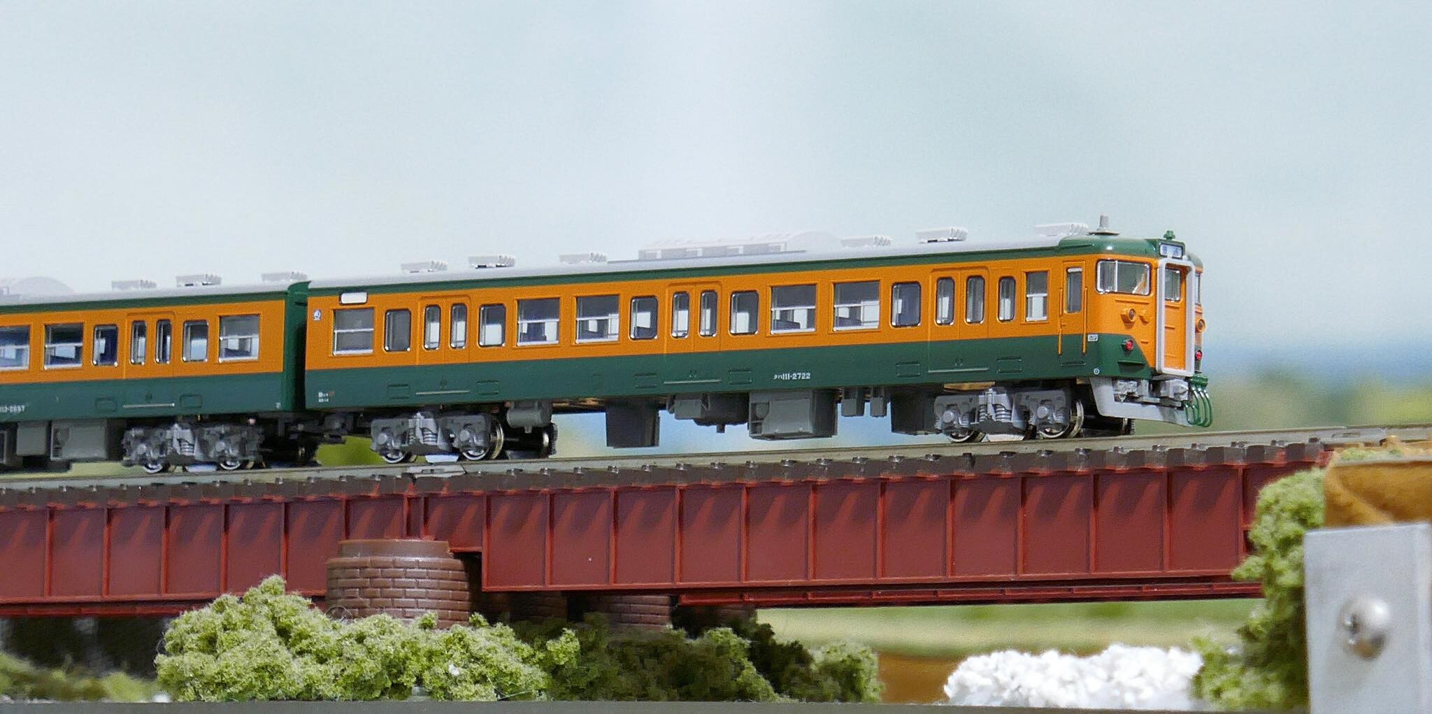 KATO 113系2000湘南色 (JR東海・T編成)4両セット(床下グレー) KATO 113