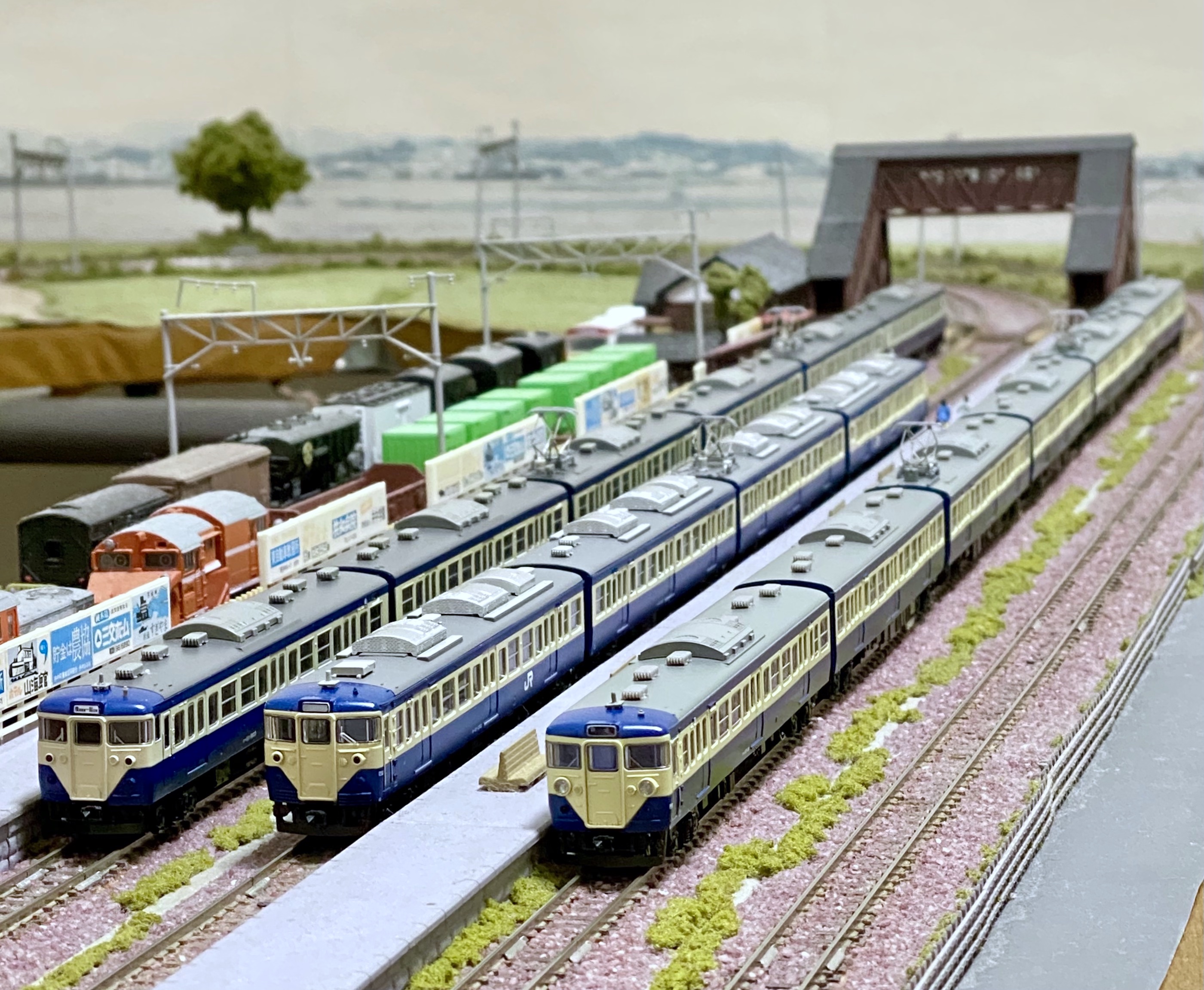 マイクロエース115系 スカ色113系塗装JAM限定品 : 鉄道情景草案