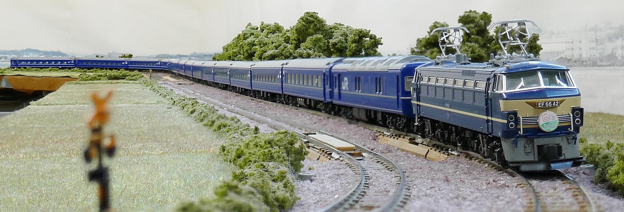 KATO EF66 ×3＋「さくら・はやぶさ/富士」15両セット（室内灯入り