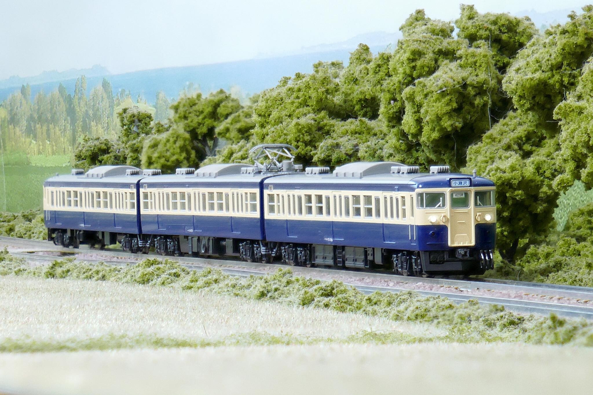 TOMIX 115系 300番台 TOMIX 115系300番台 横須賀色 : 鉄道情景草案