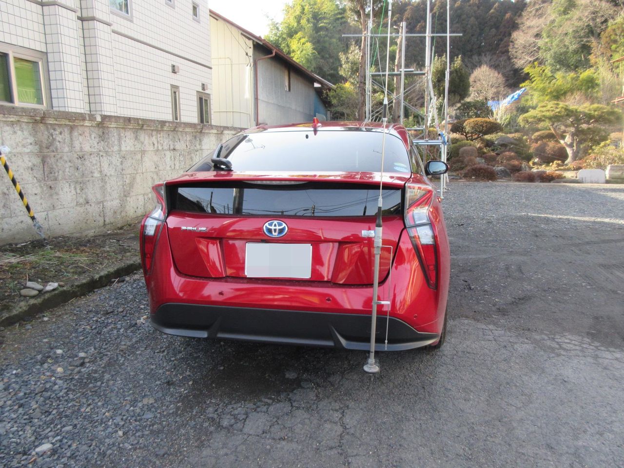 パーソナル無線アンテナ サンアンテナ 大三元 白 パーソナル無線