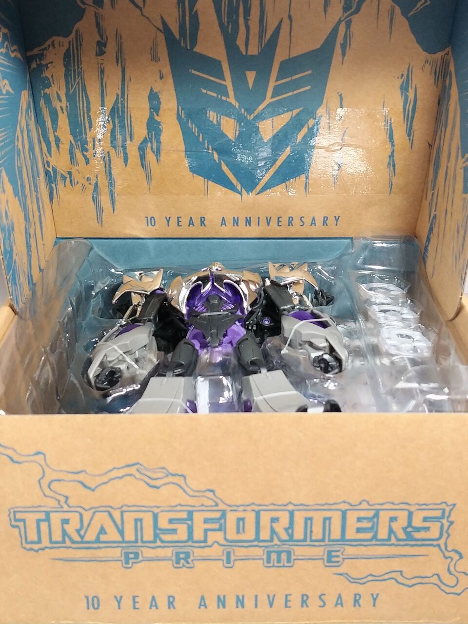 レビュー TFプライム 10thAnniversary ハデスメガトロン : ふじの生態