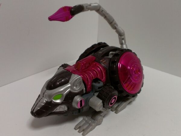 レビュー TF ビーストウォーズメタルス 閃光の対決 メタルスラットル