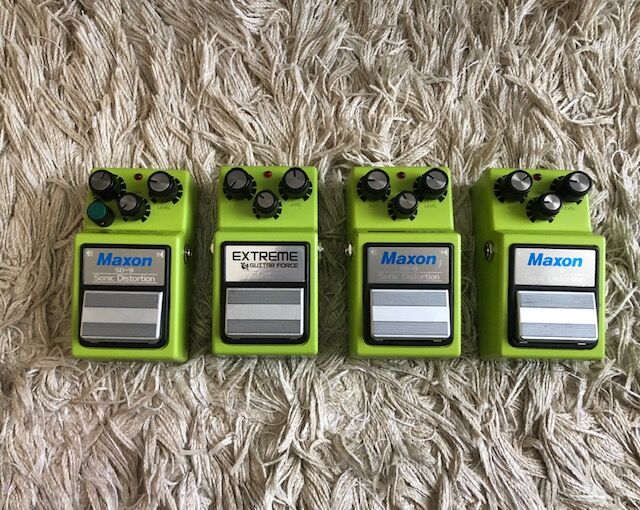 ギター SD-9 Brusheight mod LA STYLE Ver.XX ギター SD-9 Brusheight