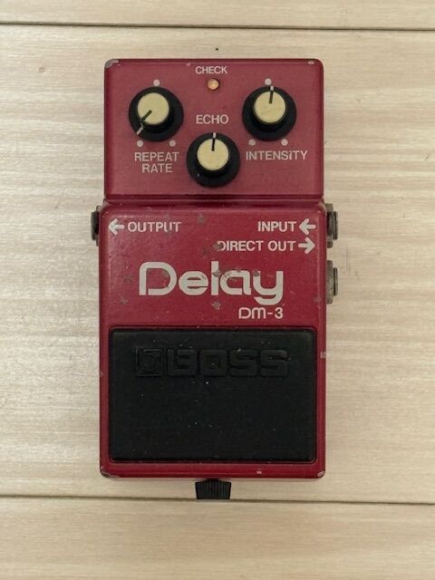 BOSS DM-3(アナログディレイ) BOSS DM-3 アナログディレイ 稀少】BOSS