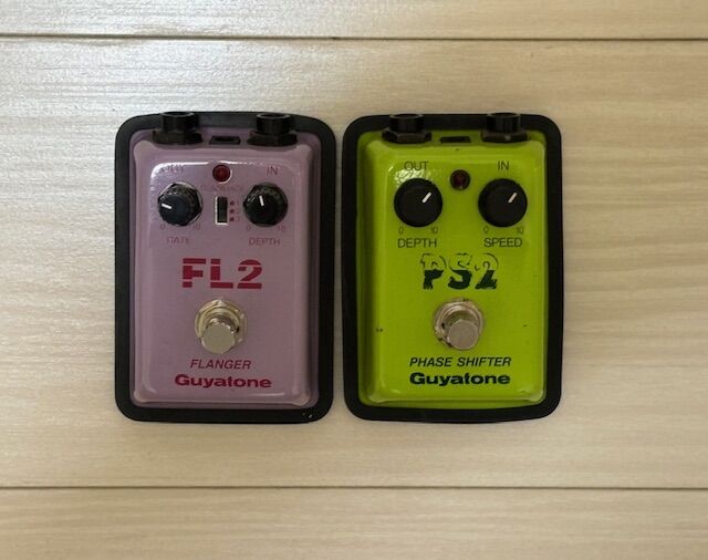 PS2、FL2（Guyatone） : 四人冗語
