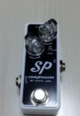 SP Compressor（Xotic) : 四人冗語