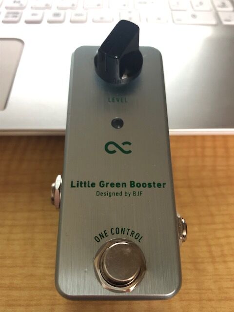 Little Green Booster（One Control） : 四人冗語