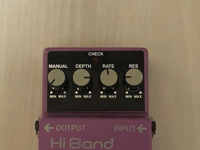 HF-2 Hi Band Flanger（BOSS) : 四人冗語