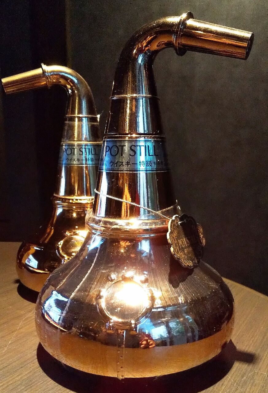 ニッカ“ポットスチル”ウイスキー／memo : 伏見蒸溜館～備忘録(継続更新中)