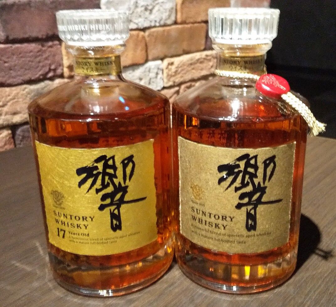 SUNTORY（サントリー）響 旧 ゴールドラベル クリアキャップ 43