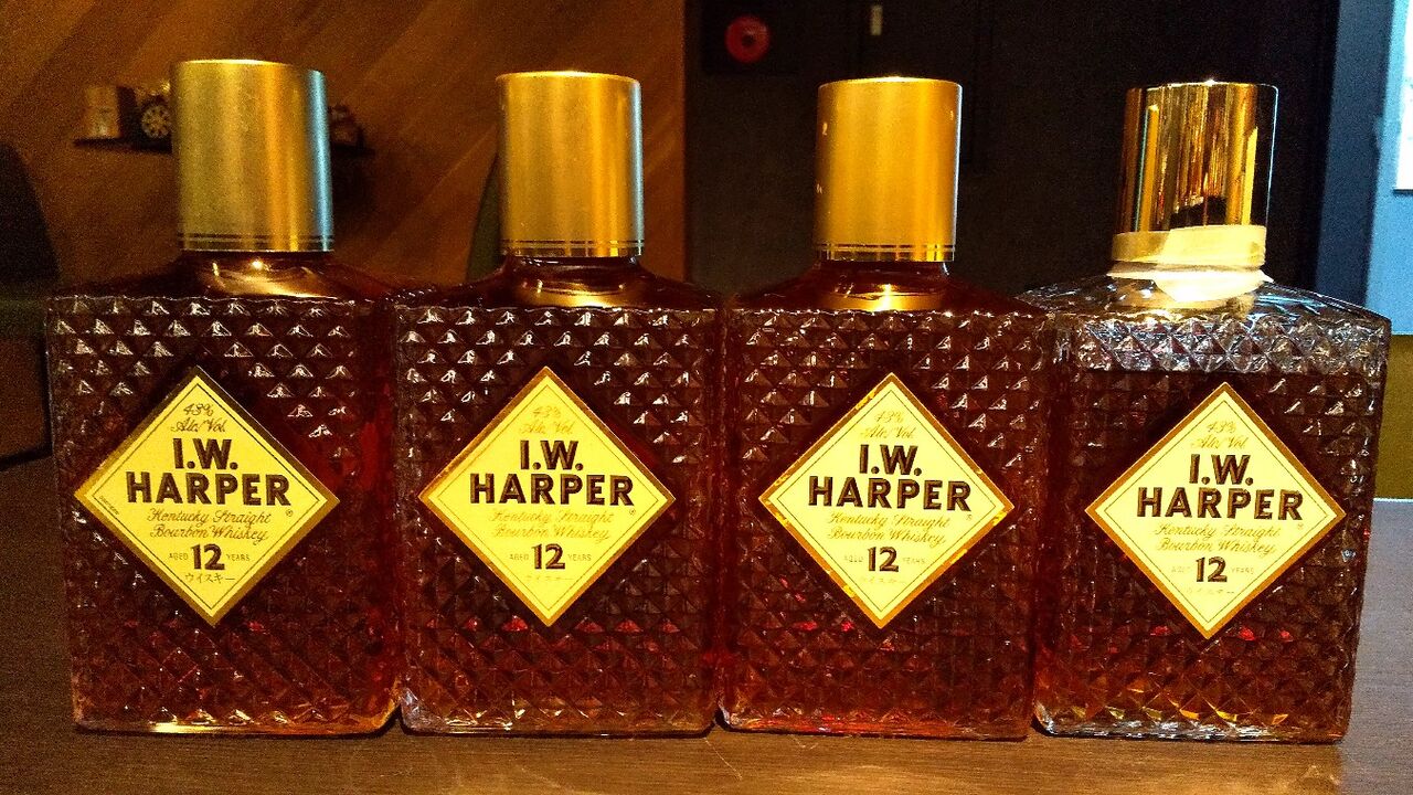 I.W.ハーパーの歴史と12年の違い : 伏見蒸溜館～備忘録(継続更新中)