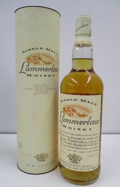 ラマーロー10年(ニュージーランド)／memo : 伏見蒸溜館～備忘録(継続