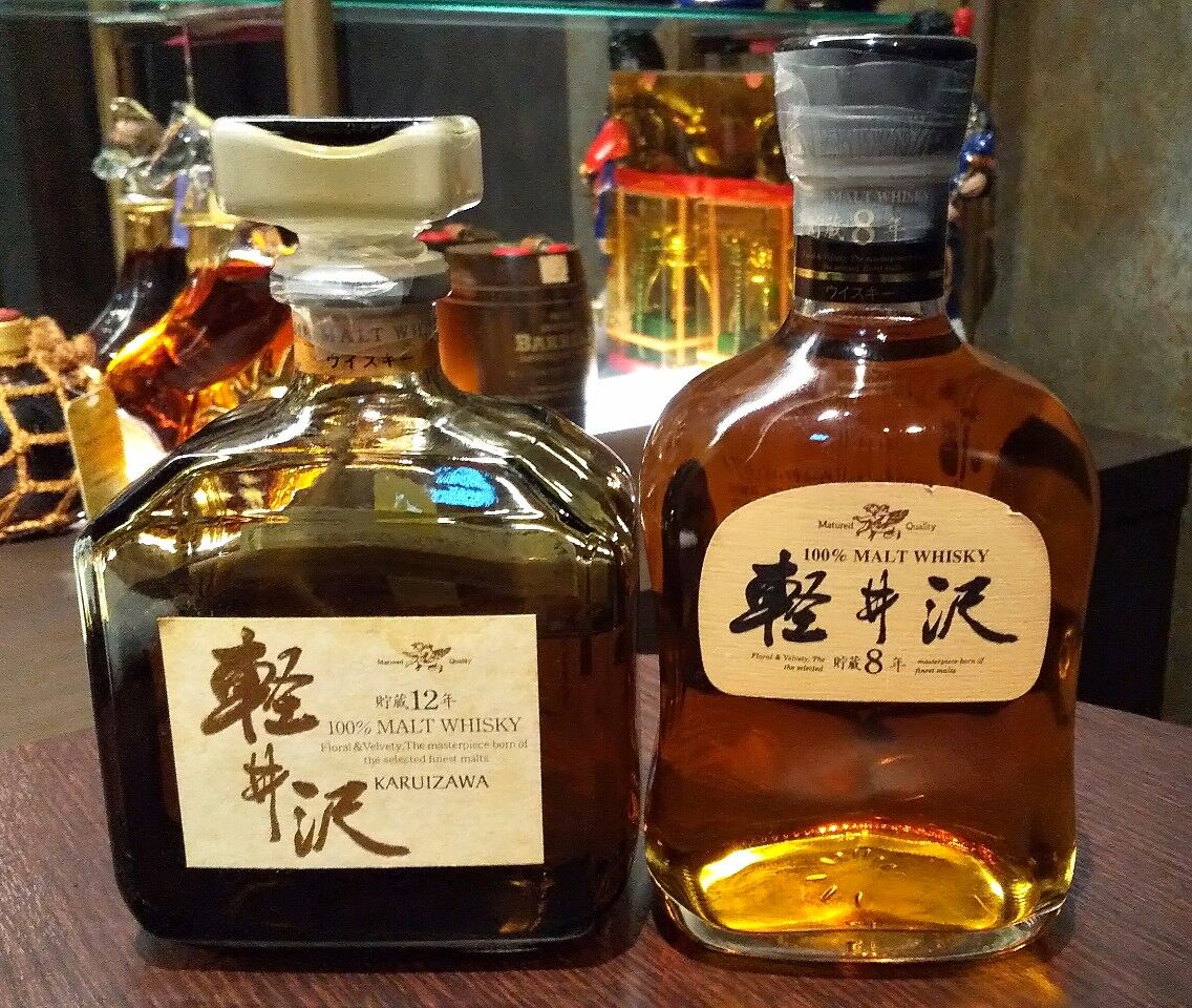 軽井沢8年ウイスキー15日まで