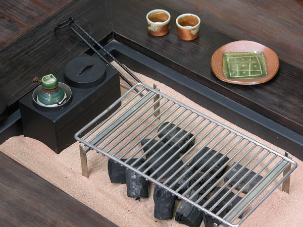 パイプ銅壷（炭火酒燗器）の販売 : 囲炉裏・火鉢・七輪のうんちく