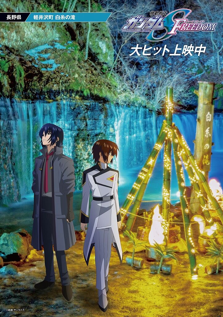 機動戦士ガンダムSEED FREEDOM 聖地巡礼 : フラバーのふらふらアニメ