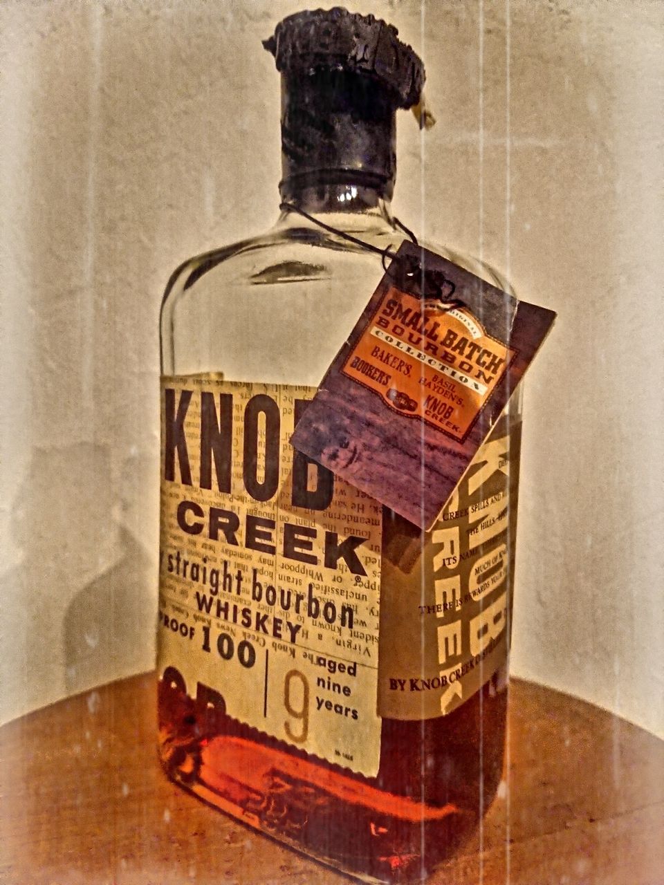 ノブクリーク 9年 100プルーフ 2000年代初頭流通品 スモールバッチ