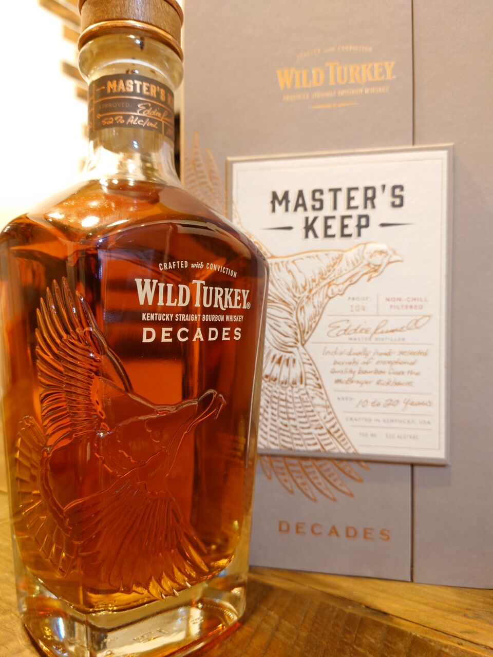 ワイルドターキー・マスターズキープ・デケイズ(ディケイド