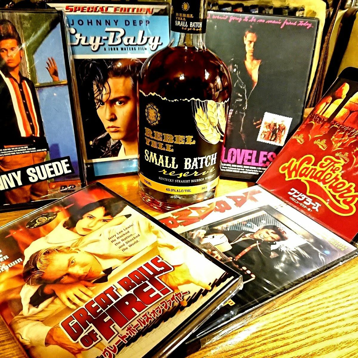 レベルイェール・スモールバッチ・リザーヴと「今宵の映画」ロック