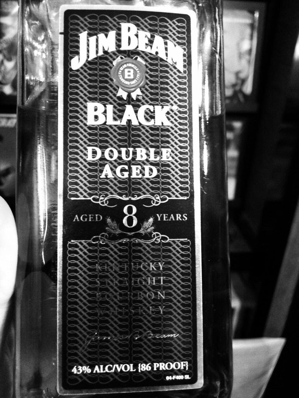 ジムビーム ブラック 8年 ダブル・エイジド DOUBLE AGED 86プルーフ