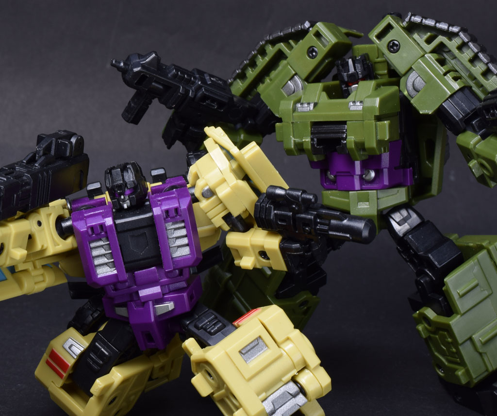 Iron Factory IF-EX22 War Giant Attackers : from.おもちゃ部屋