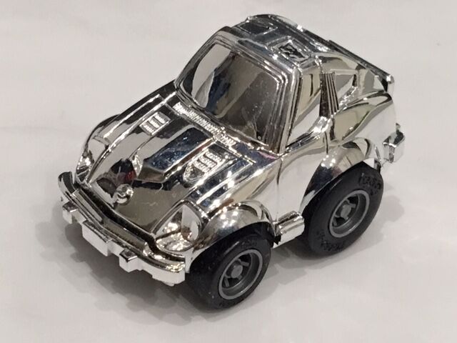 チョロQ A-28・ファーゴLS・金太郎商店・金・銀・青メッキ・3台セット