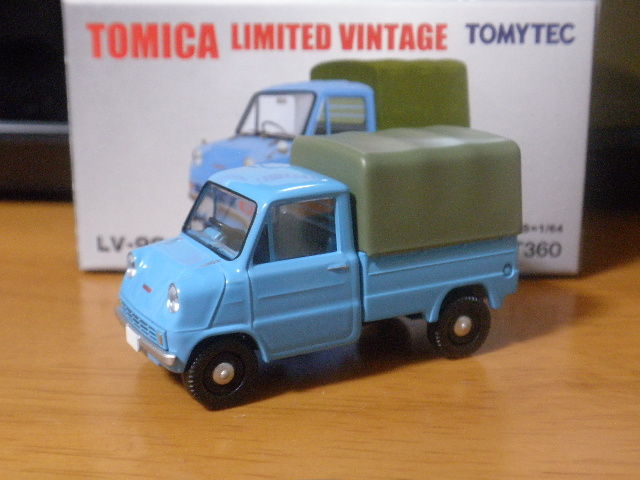 TOMICA LIMITED VINTAGE HONDA T360とT500 Honda T360/T500 | ミニカー
