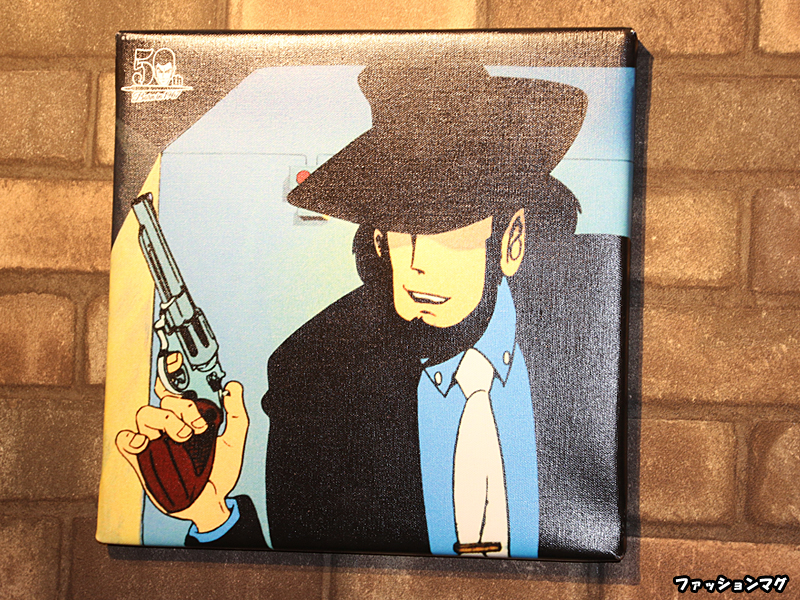 ルパン三世 モンキーパンチ サイン入り 版画 複製原画 伊勢丹 限定