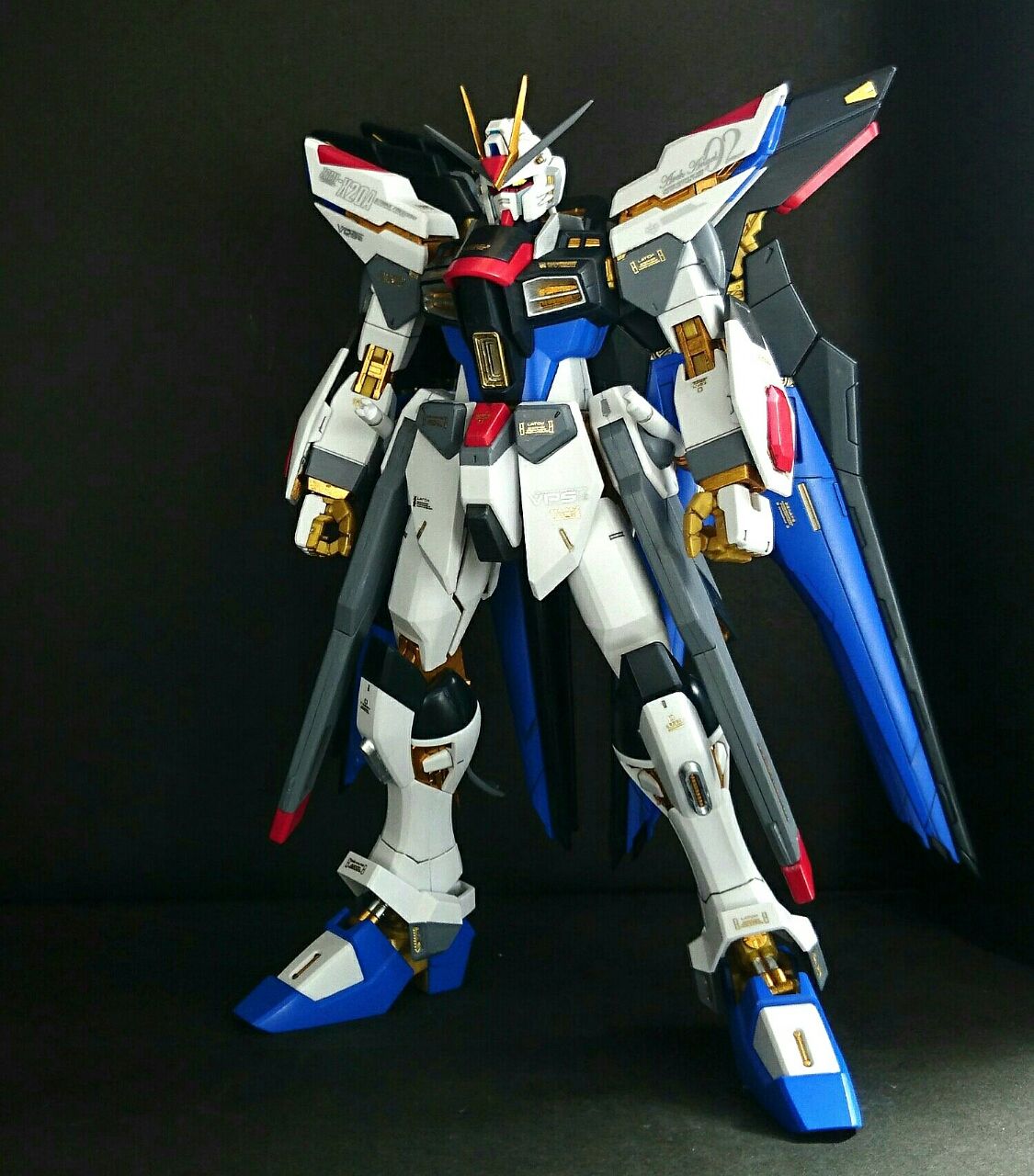 MG ストライクフリーダムガンダム+光の翼 レビュー : ガンプラの文句は