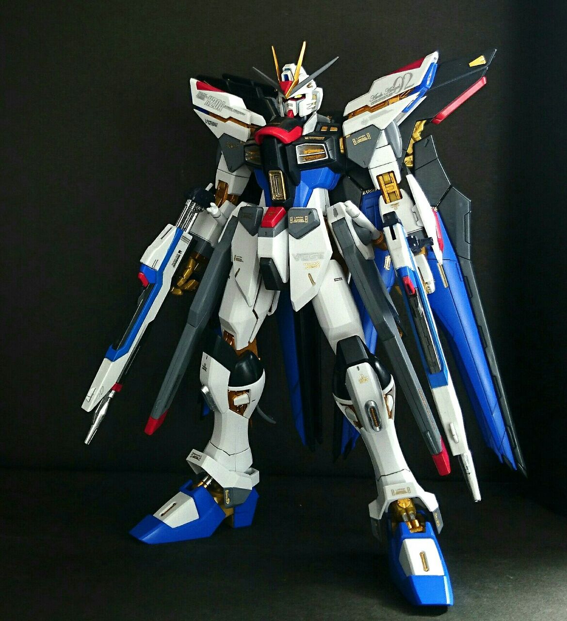 MG ストライクフリーダムガンダム+光の翼 レビュー : ガンプラの文句は