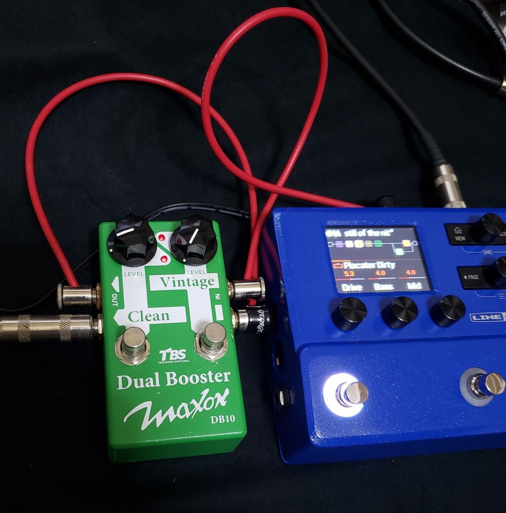 アナログ・ブースターでヌいとく？ : ムーたんのエレキギターブログ