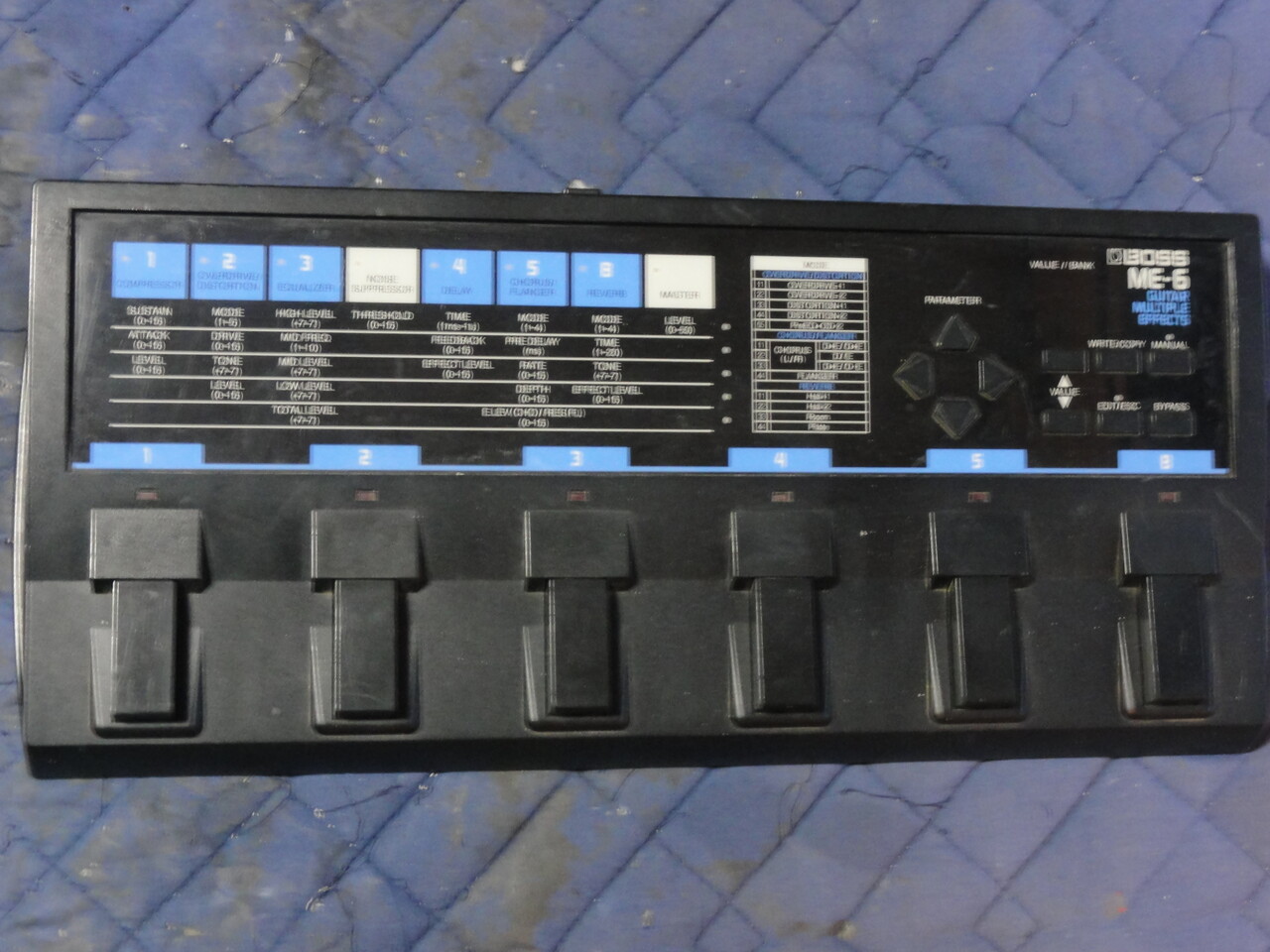 マリンゴールド BOSS マルチエフェクター ME-5 動作確認済み ボス