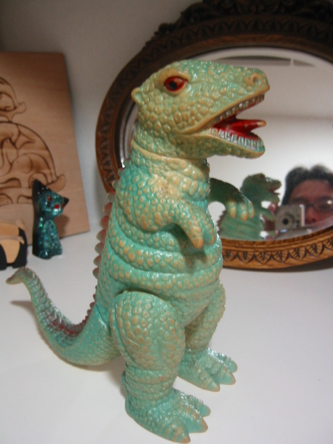 ブルマァクゴロザウルススタンダード当時品