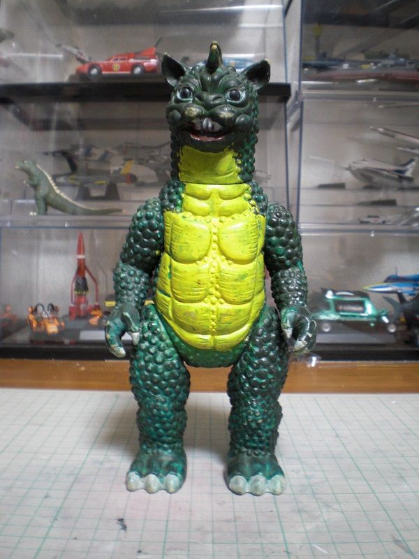 ブルマァク ガバラ スタンダードソフビ : クラウドベース