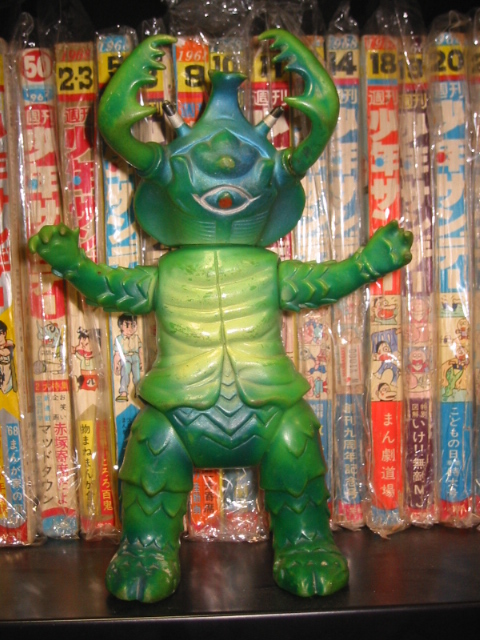 マルサン アントラー ウルトラマン 怪獣ソフビ ブルマァク