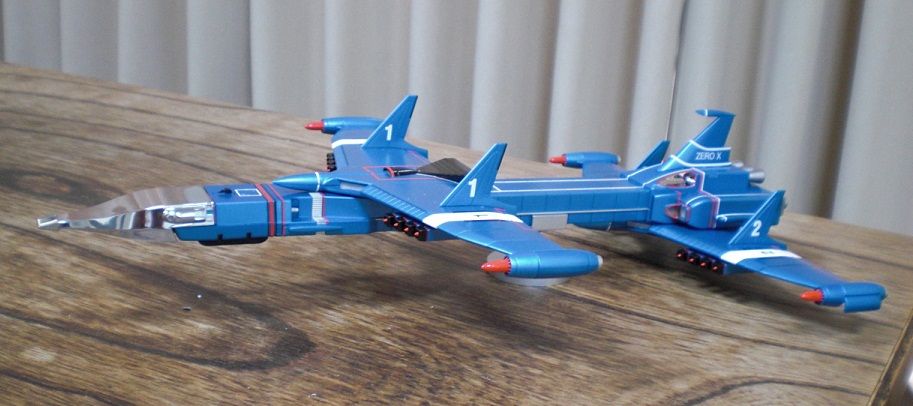 アオシマ 新世紀合金 ゼロX号 ゼロエックス号 劇場版 サンダーバード