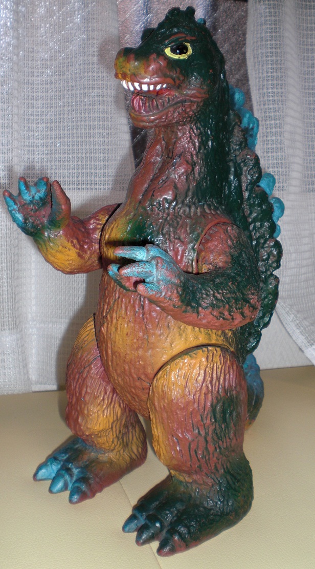 ブルマァク ジャイアントゴジラ ソフビ ゴジラ 昭和レトロ 当時物