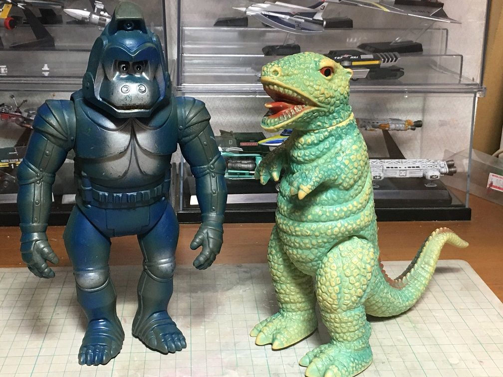 メカニコング ブルマァクスタンダードソフビ : クラウドベース