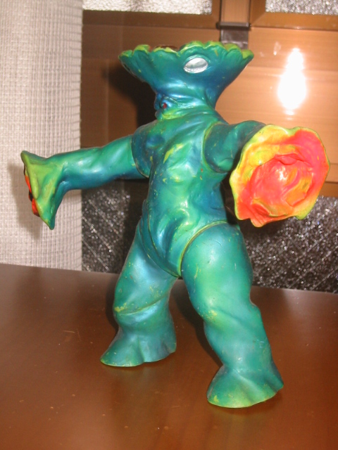 キャプテンウルトラ 吸盤怪人バンデル星人 マルサン TBS キャプテン