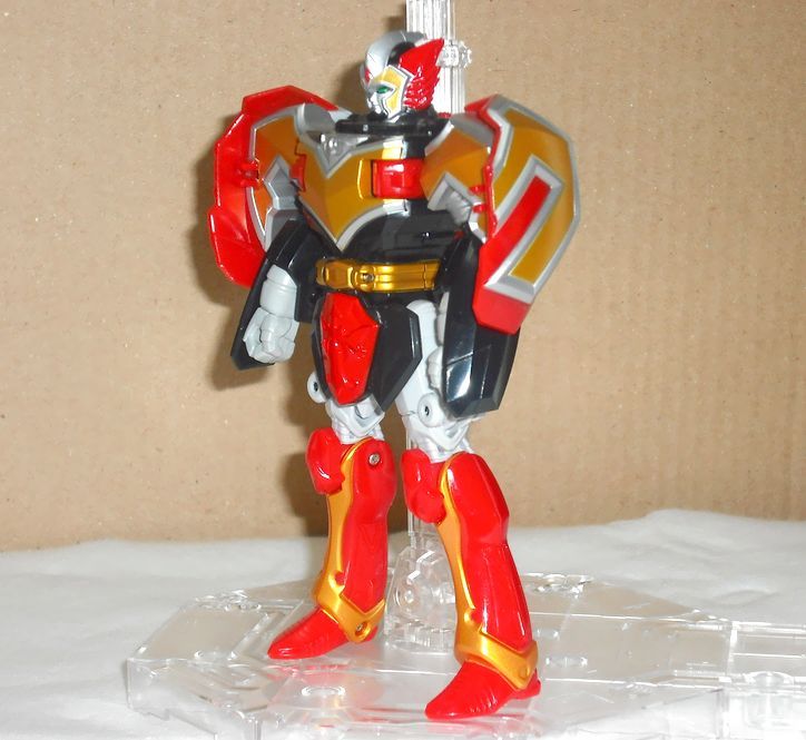 天空合体DXセイントカイザー① : DXセイバーベース