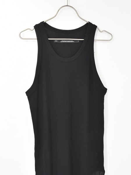 JULIUS[ユリウス] / GORDINI / 857CUM6 SHIELD HEM TANK TOP シールド