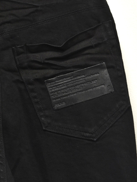 試着のみ！ ユリウス フライトパンツ 24コレクション S相当 試着のみ