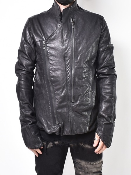 JULIUS ユリウス シームド ライダース レザージャケット 【公式通販】