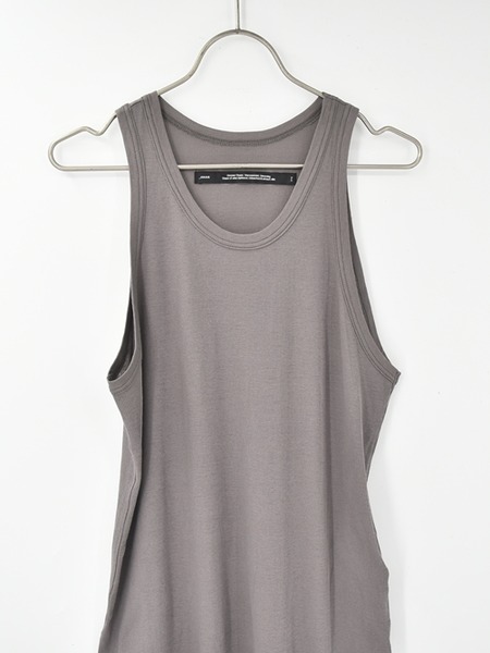 JULIUSユリウス 11-12 FW アシンメトリー・ロングタンクトップ 1