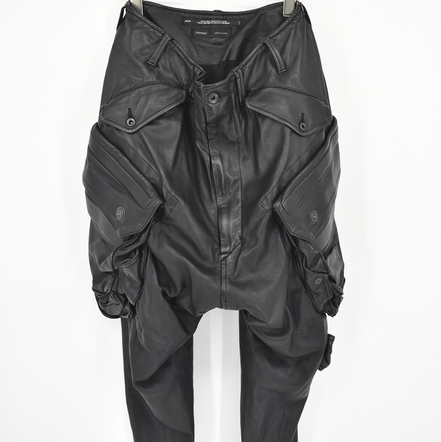 GACKT着用 gene par YUKIO MISHIBA サルエルスキニー GACKT着用gene