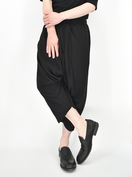 Julius サルエルパンツ 名作希少 ユリウス julius ドレープサルエル