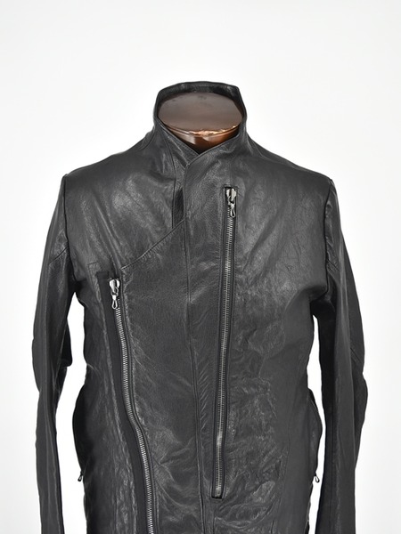 JULIUS[ユリウス] / GORDINI 477BLM13 Slashing W Riders Jacket